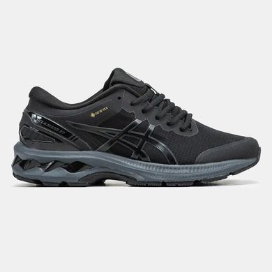 Asics Gel-Kayano 27 Gore-Tex Black Grey