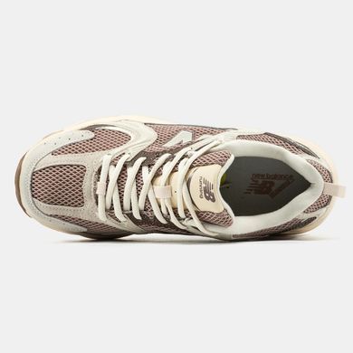 New Balance 530 Beige Brown Cream, 36