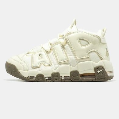 Nike Air More Uptempo Sail Beige Brown, 36