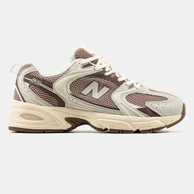 New Balance 530 Beige Brown Cream, 36