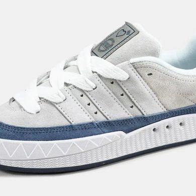 adidas Adimatic White Grey Navy
