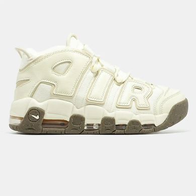 Nike Air More Uptempo Sail Beige Brown, 36