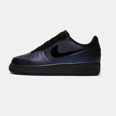 Nike Air Force 1 Low Foamposite Purple Black, 36
