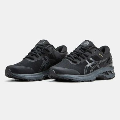 Asics Gel-Kayano 27 Gore-Tex Black Grey