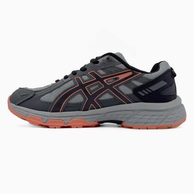 Asics Gel-Venture 6 GTX Black Grey Orange, розмір 41