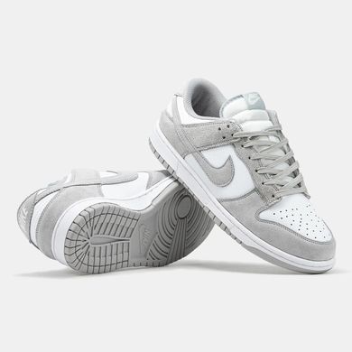 Nike SB Dunk Low Grey White, 36