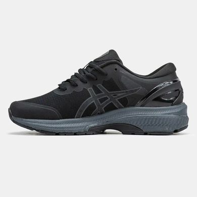 Asics Gel-Kayano 27 Gore-Tex Black Grey, розмір 40