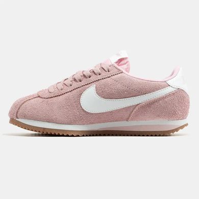 Nike Cortez Pink Suede White