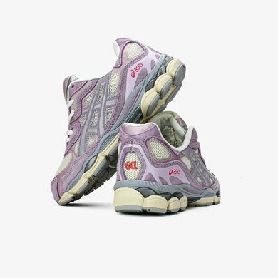 Asics Gel-NYC Pink Purple Silver, 36