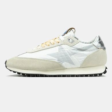 Golden Goose Marathon White Silver Beige