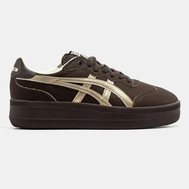 Asics Onitsuka Tiger Tokuten Dark Brown Beige, 36