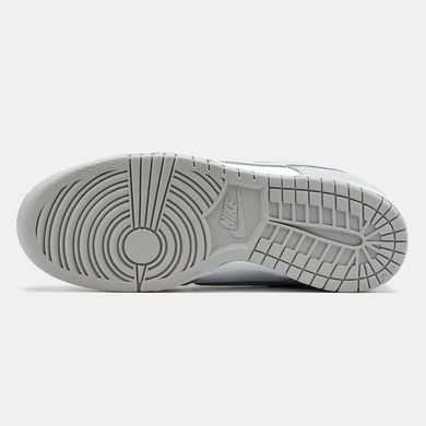 Nike SB Dunk Low Grey White, 36