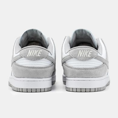 Nike SB Dunk Low Grey White, 36