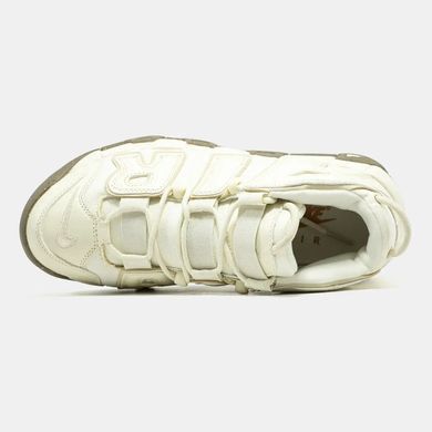 Nike Air More Uptempo Sail Beige Brown, 36