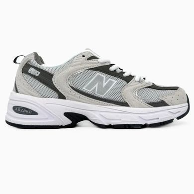 New Balance 530 Light Grey Dark Grey White