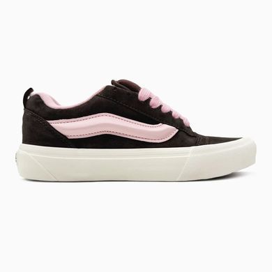 Vans Knu Skool Dark Brown Pink, 36