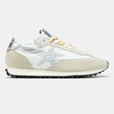 Golden Goose Marathon White Silver Beige