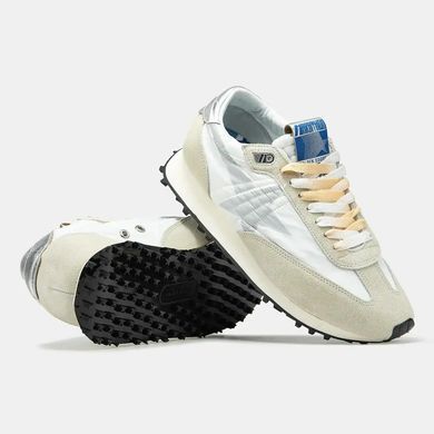 Golden Goose Marathon White Silver Beige, розмір 40