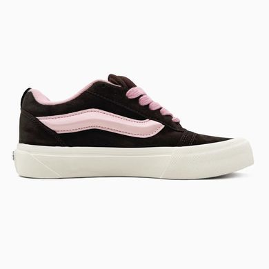 Vans Knu Skool Dark Brown Pink, 36
