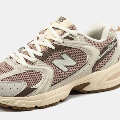 New Balance 530 Beige Brown Cream, 36