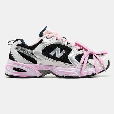 New Balance 530 White Pink Black
