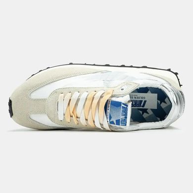 Golden Goose Marathon White Silver Beige, розмір 40