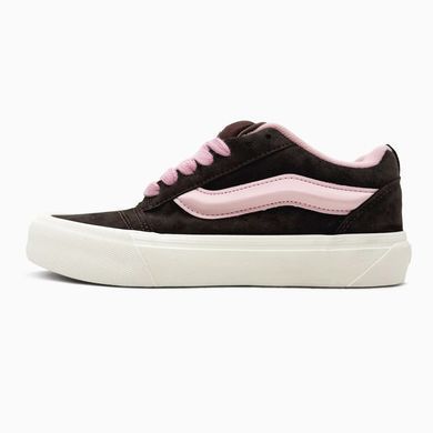Vans Knu Skool Dark Brown Pink, 36