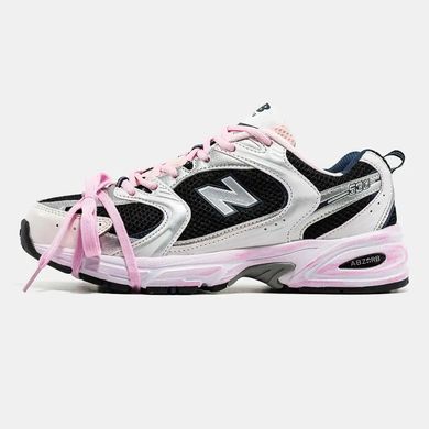 New Balance 530 White Pink Black