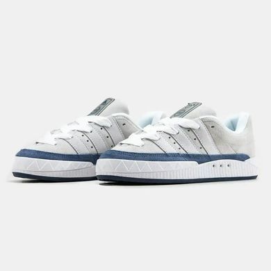 adidas Adimatic White Grey Navy