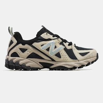 New Balance 610 Beige Black Silver, розмір 38