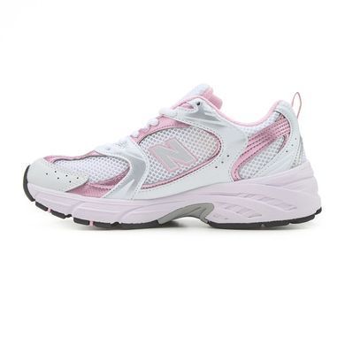 New Balance 530 White Pink Mesh, 36