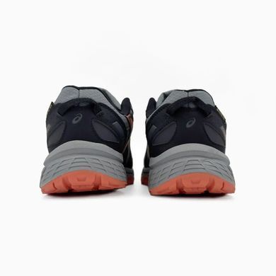 Asics Gel-Venture 6 GTX Black Grey Orange, розмір 41