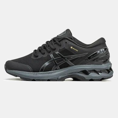 Asics Gel-Kayano 27 Gore-Tex Black Grey