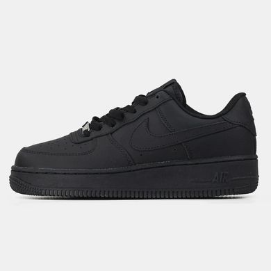 Nike Air Force 1 Low Black, 36