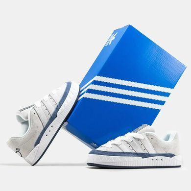 adidas Adimatic White Grey Navy