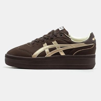 Asics Onitsuka Tiger Tokuten Dark Brown Beige, 36