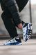 Кросівки Adidas Niteball White Blue 9548 фото 5