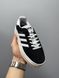 Кеды Adidas Gazelle Bold Black White 2774 фото 3