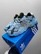 Кроссовки Adidas x Bad Bunny Response Blue Black 11070 фото 3