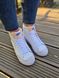 Кросівки Nike Blazer White Beige 6112 фото 4