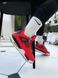 Nike Air Jordan Retro 4 Red Black White 2187 фото 3