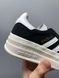 Кеды Adidas Gazelle Bold Black White 2774 фото 7