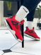 Nike Air Jordan Retro 4 Red Black White 2187 фото 5