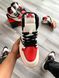 Nike Air Jordan Travis Scott + Cactus Jack White Red 2060 фото 4