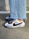 Кросівки Nike Cortez Grey Black v2 1004 фото 7