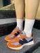 Кросівки New Balance 327 Orange 7706 фото 4