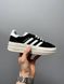 Кеды Adidas Gazelle Bold Black White 2774 фото 2