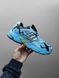 Кроссовки Adidas x Bad Bunny Response Blue Black 11070 фото 8