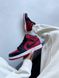 Nike Air Jordan 1 Retro Mid Red Black White 2049 фото 10