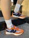 Кросівки New Balance 327 Orange 7706 фото 2